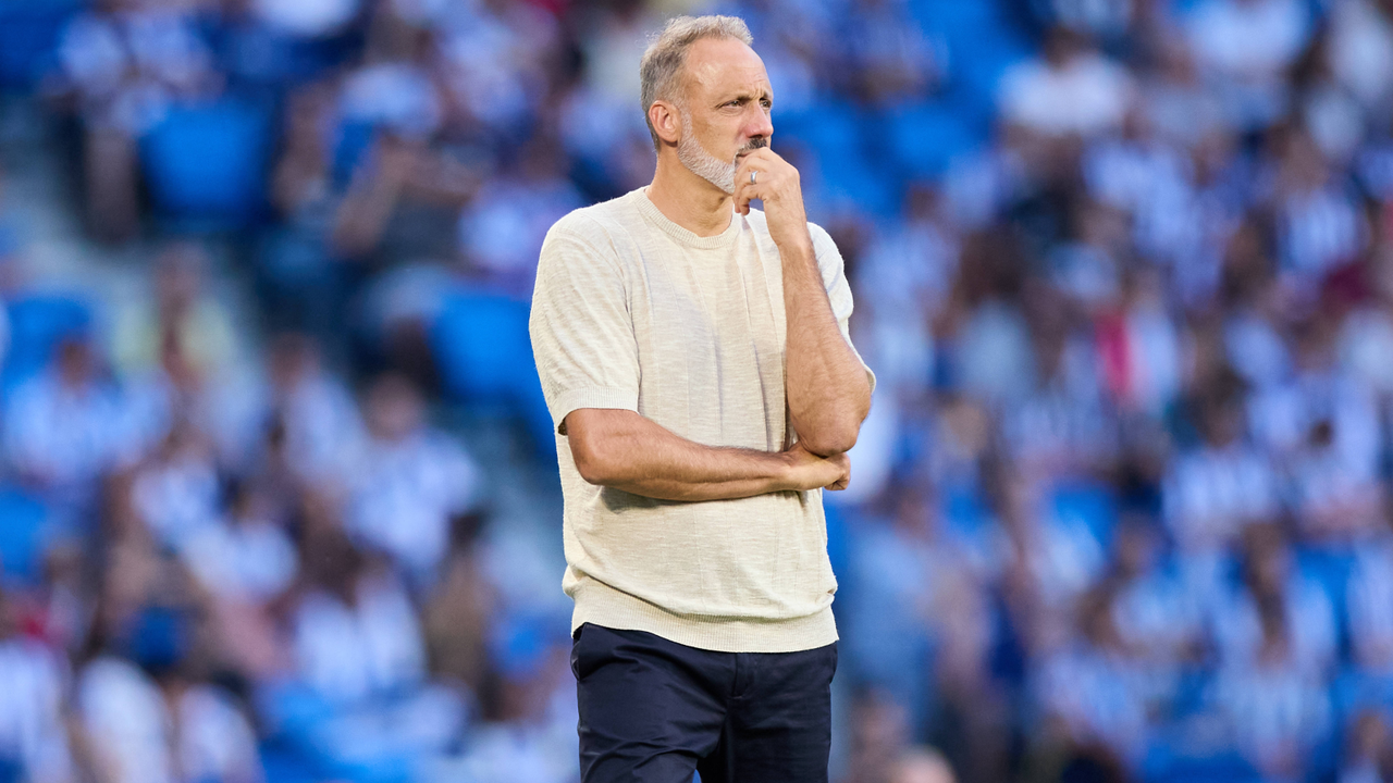 Matarazzo celebra la victoria de la Real Sociedad y lanza un aviso: "Todavía no estamos ahí"