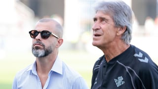 Pellegrini pide dos fichajes específicos y analiza la planificación: Ceballos, Pablo García, Deossa, Gnangoro Bouaré, Iker Losada, la portería...