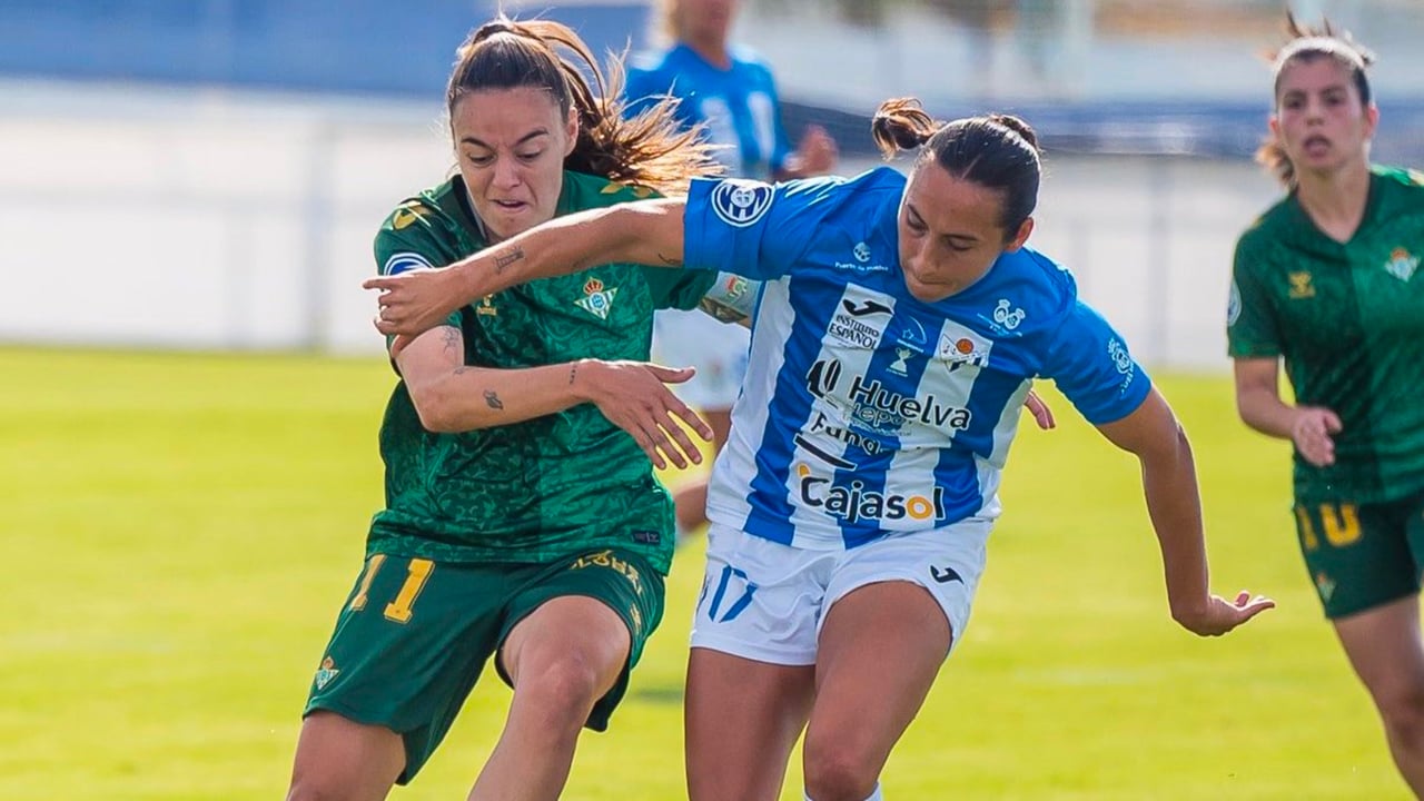 Sporting de Huelva 2-2 Betis: Capacidad de reacción para mantenerse invictas