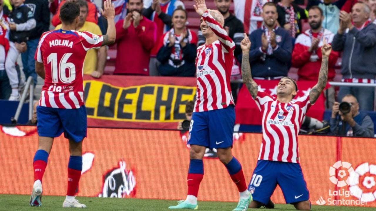 Atlético de Madrid 3–0 Osasuna: Los 'niños' del Cholo se aferran a la segunda plaza