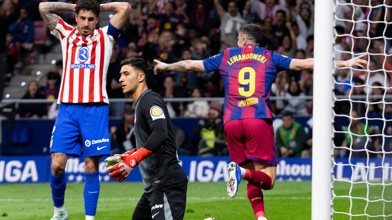 Así queda la clasificación de LaLiga EA Sports tras la derrota del Real Madrid y el triunfo del Barcelona