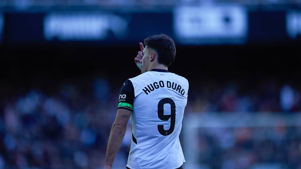 Importante novedad para Hugo Duro