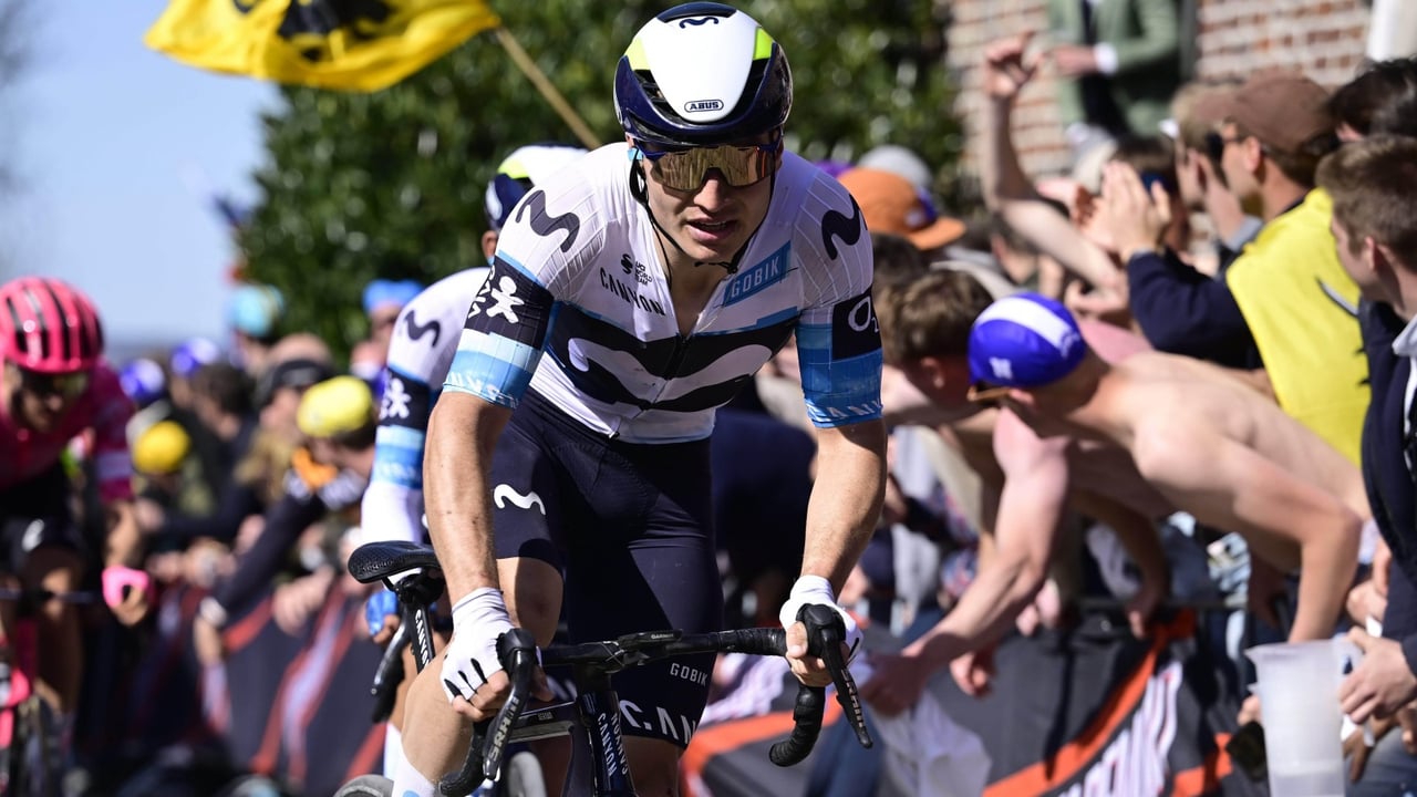 El equipo Movistar levanta cabeza tras un complicado inicio de temporada