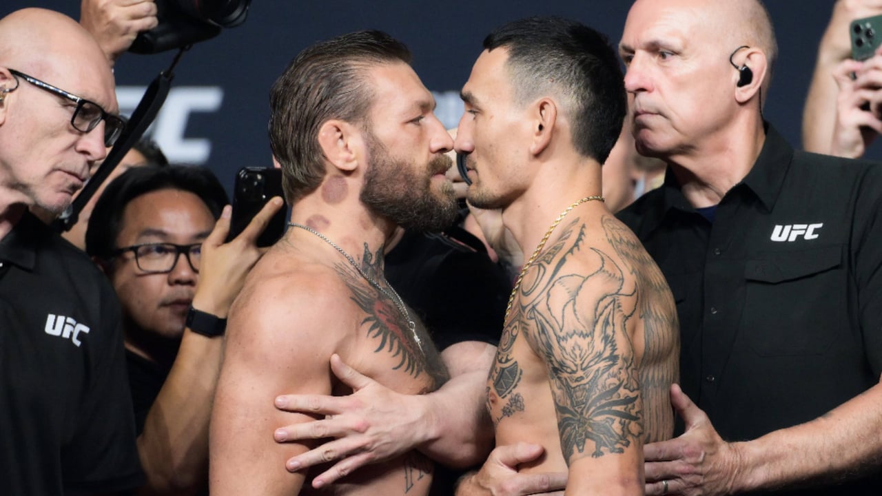 El dinero que cobró McGregor por cada segundo de su combate con Holloway