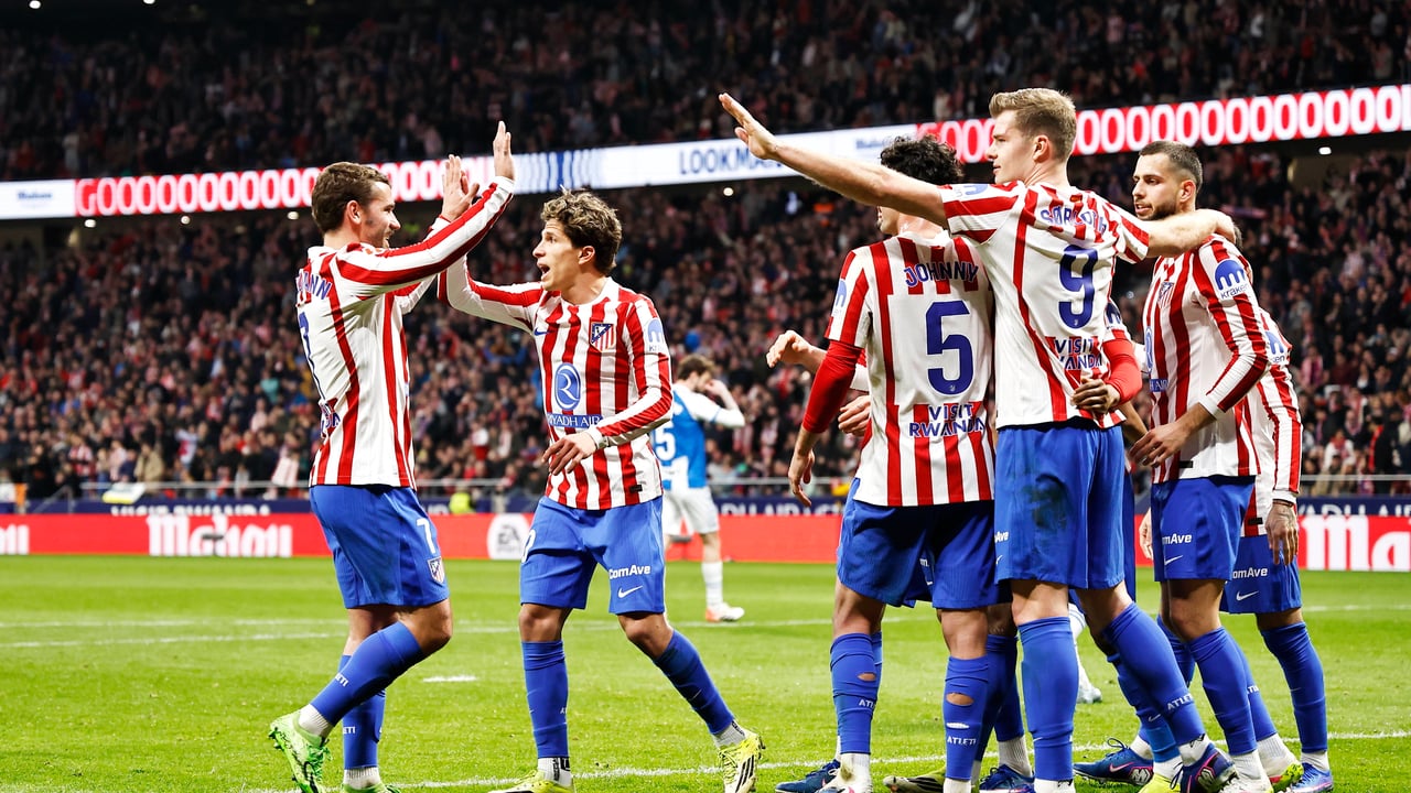 Sin tiempo para descansar, el Atlético de Madrid ya preparar la 'final' ante el Brujas