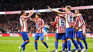 Sin tiempo para descansar, el Atlético de Madrid ya preparar la 'final' ante el Brujas