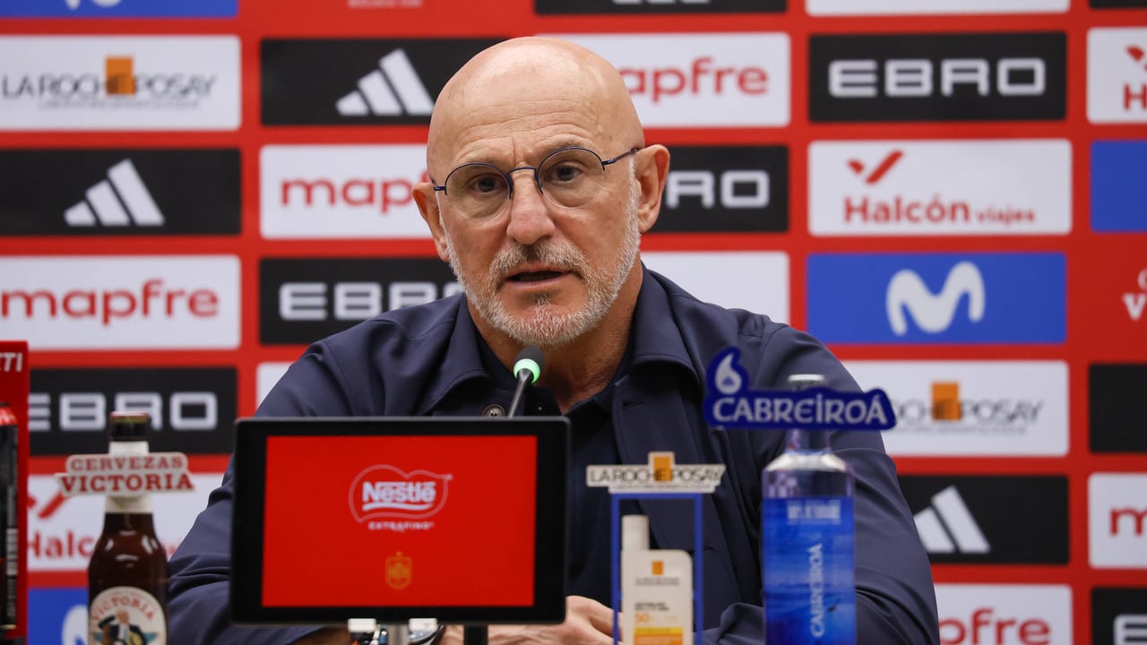 De la Fuente y el control de las emociones en el Mundial: "Se trata de jugar al fútbol, no de poner una tapia"