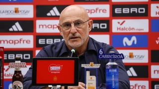De la Fuente y el control de las emociones en el Mundial: "Se trata de jugar al fútbol, no de poner una tapia"