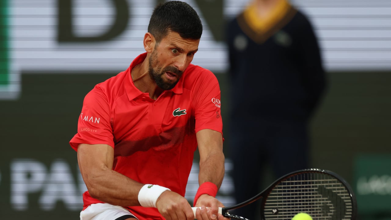 Djokovic amenaza a Sinner