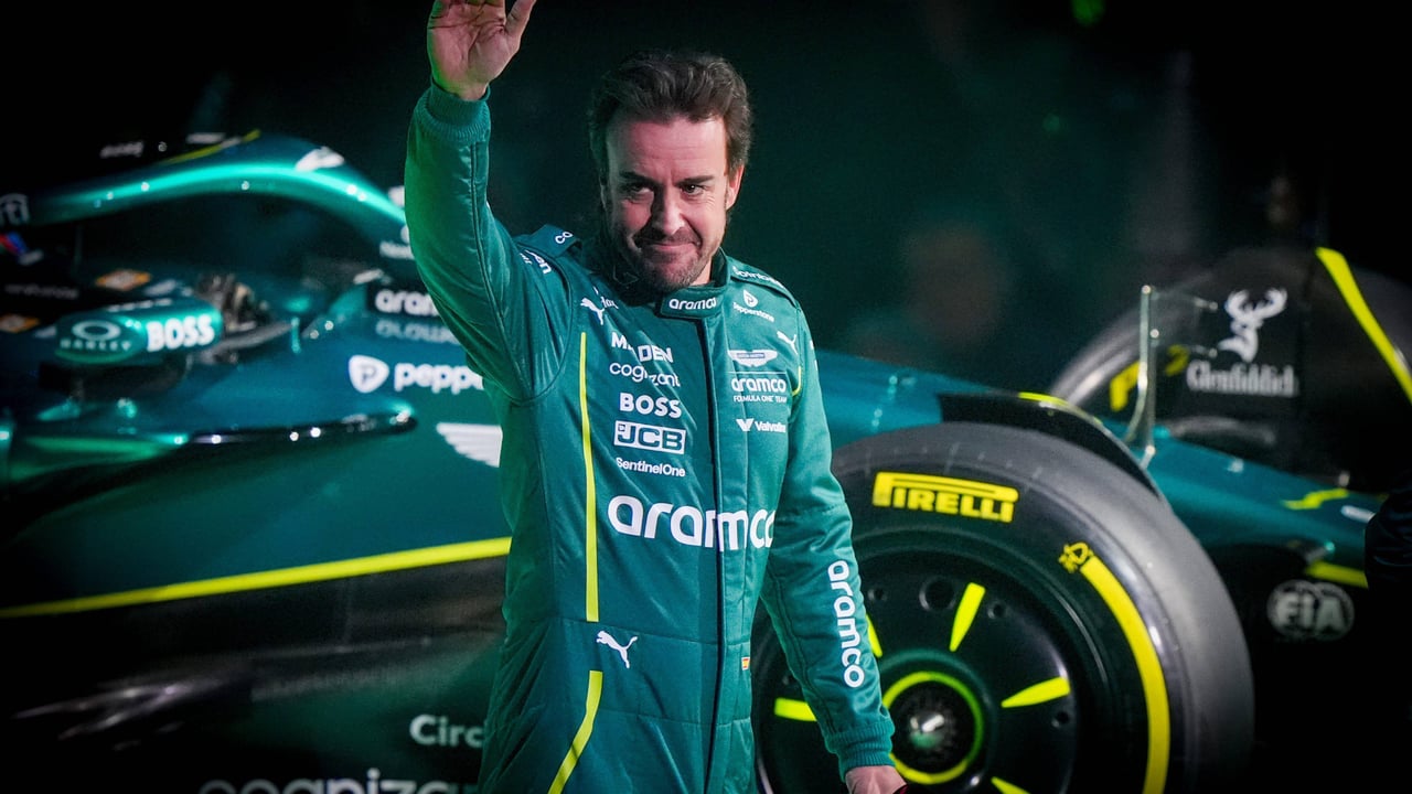 Fernando Alonso lanza un serio aviso sobre el nuevo Aston Martin