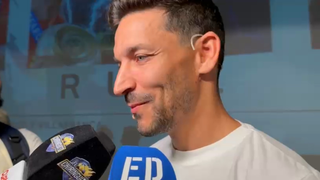 Jesús Navas aparca la rivalidad entre Sevilla y Betis: "Aquí estamos todos con Fabián"