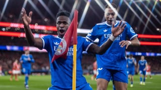 Las reacciones tras el presunto insulto racista a Vinícius en el Benfica-Real Madrid