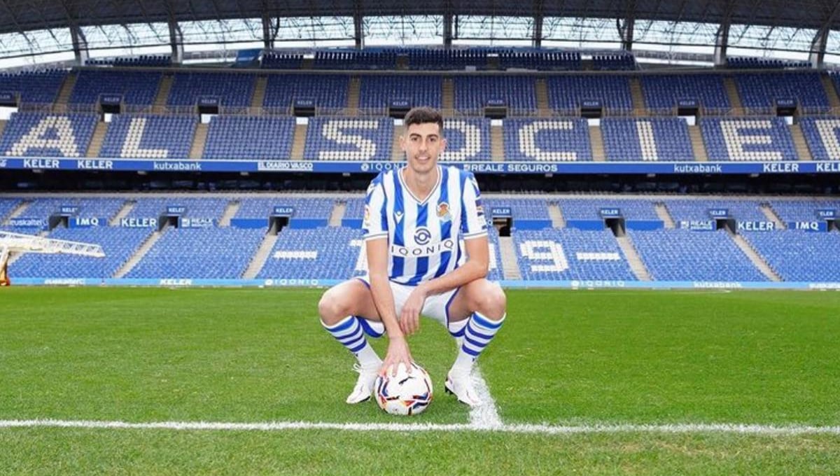 Carlos Fernández, más donostiarra que nunca