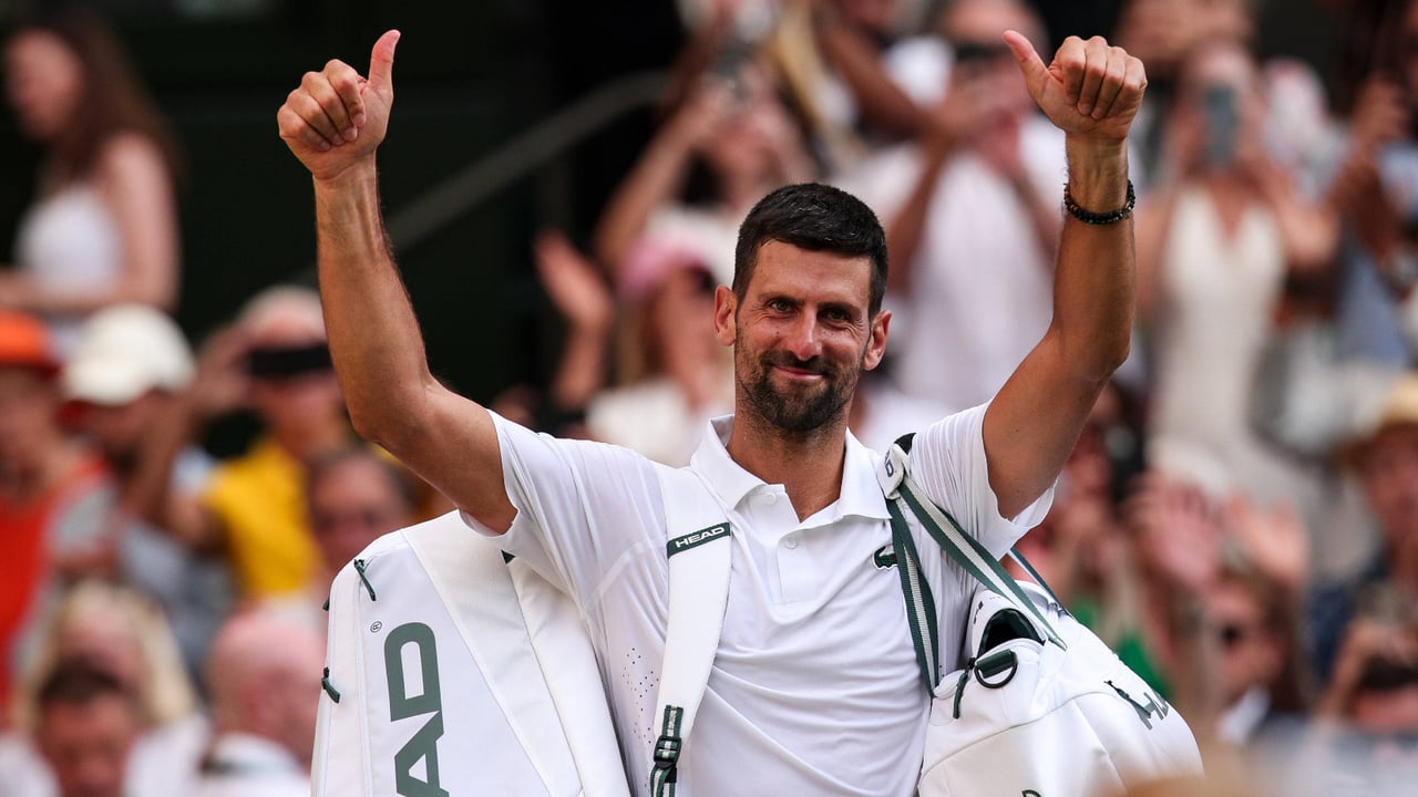 Djokovic, ahora sí, piensa en su retirada