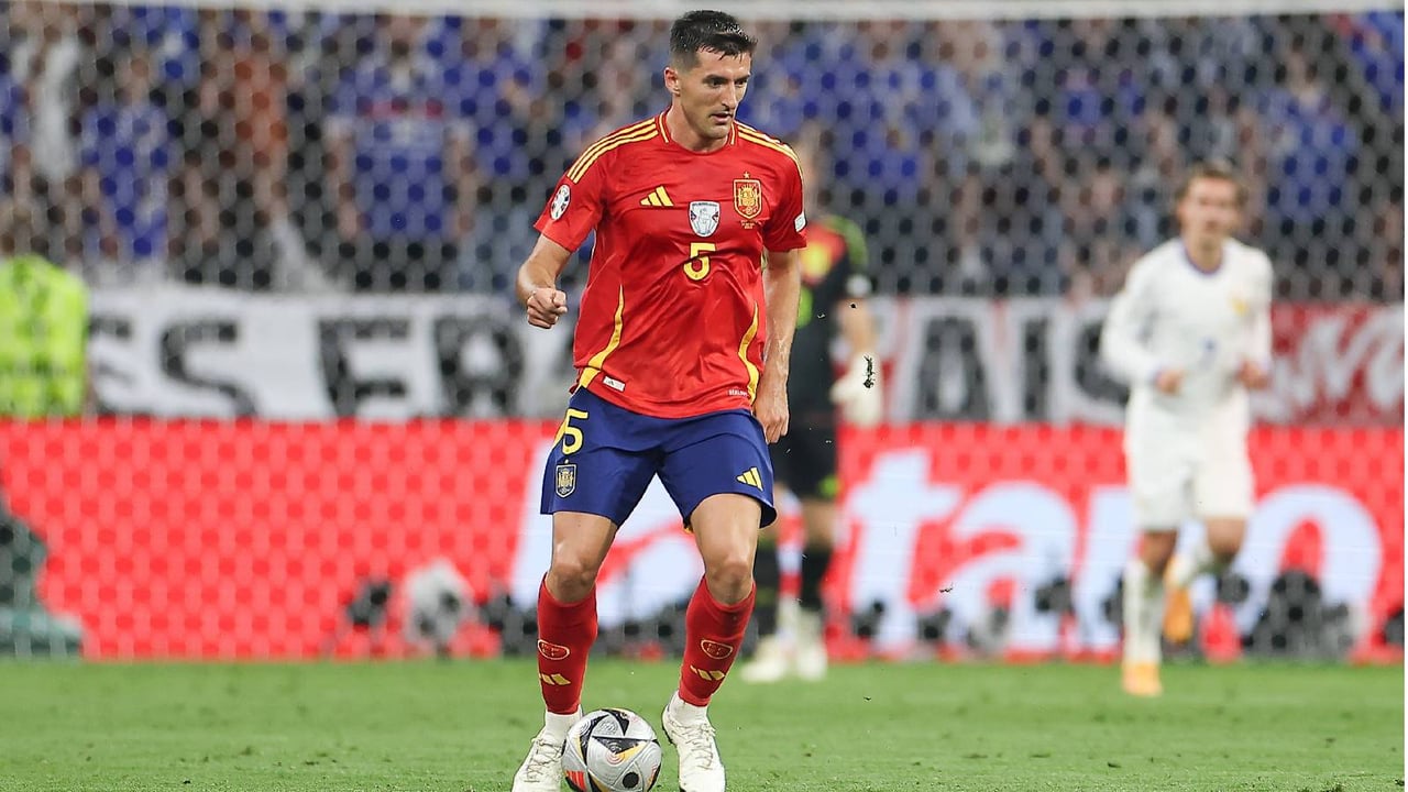 Vivian, el salvavidas de Luis de la Fuente