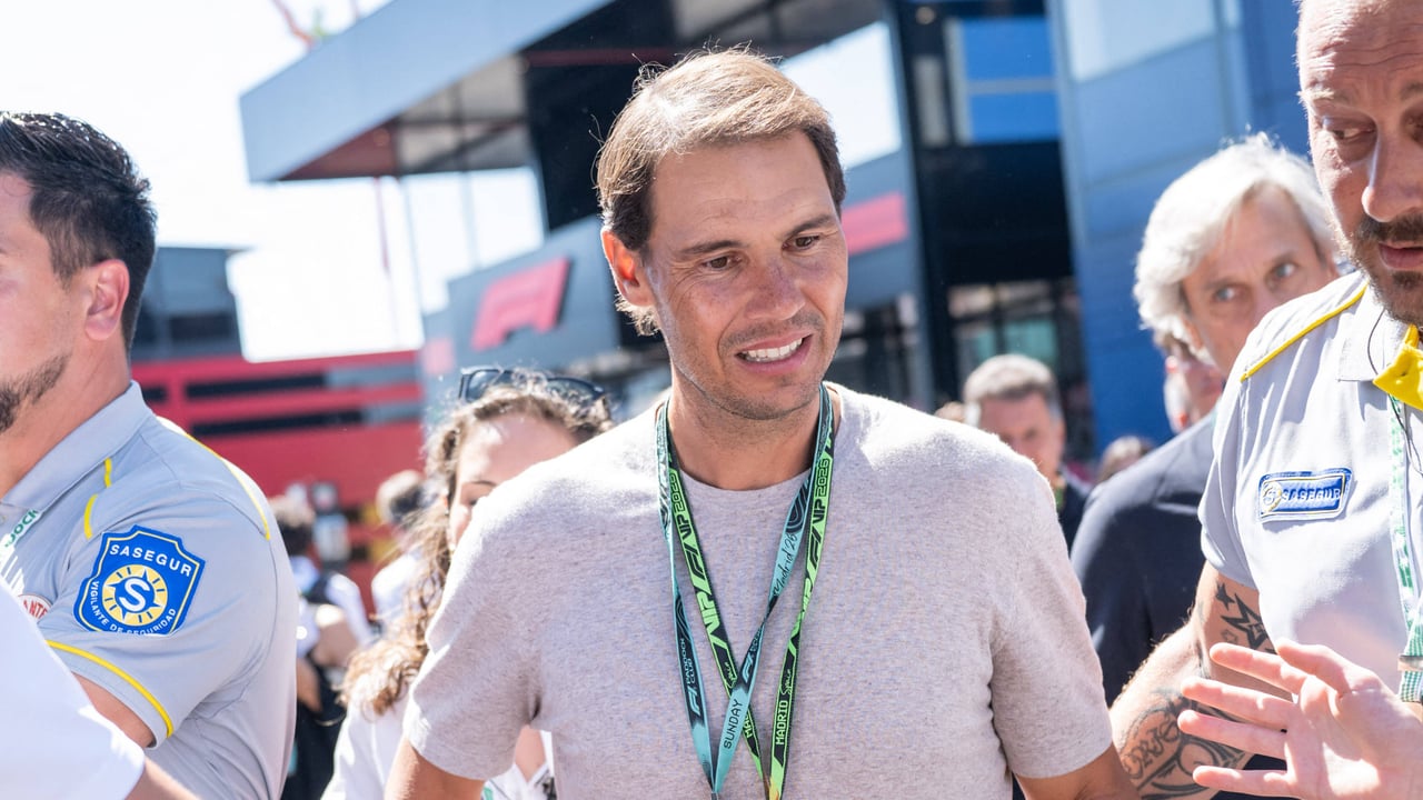 Rafa Nadal, sobre Carlos Alcaraz y Jannik Sinner: "Veremos cómo evolucionan ambos"