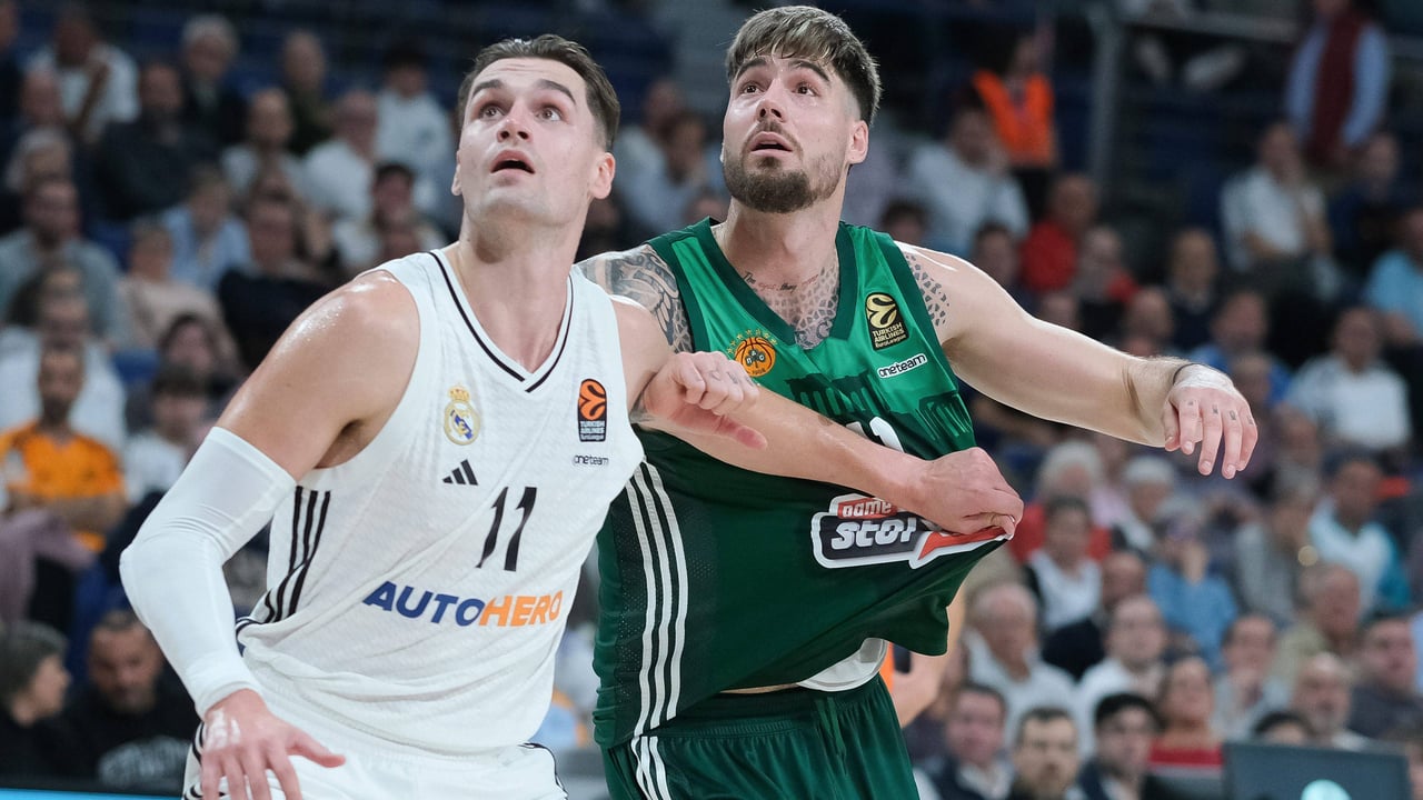 Panathinaikos - Real Madrid: horario, canal y dónde ver en TV y online el partido de Euroliga
