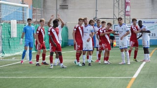 CP Mijas Las Lagunas 3-1 Sevilla Atlético: Golpeado y golpeado hasta quedar K.O.