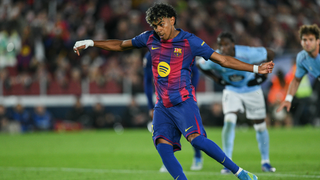 Barcelona 1-0 Celta de Vigo: Lamine Yamal decide y asusta con su lesión