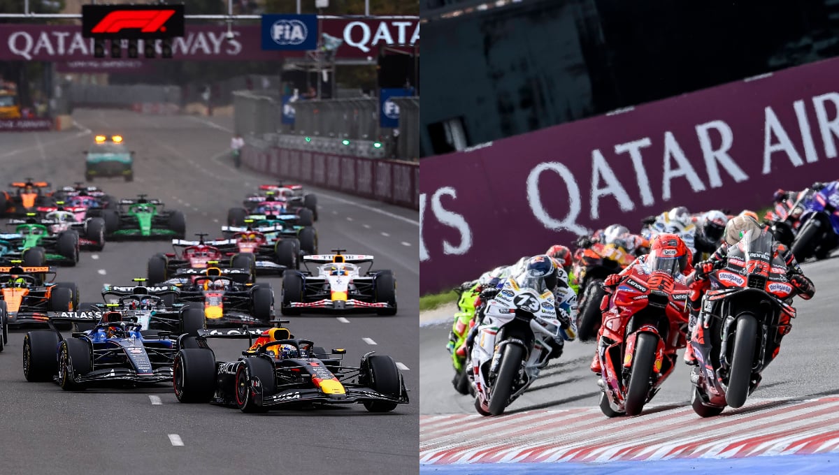 Fórmula 1 y MotoGP… ¿fusionados?