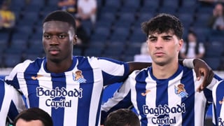 Matarazzo tiene dos niños rebeldes que ya mandan en la Real Sociedad
