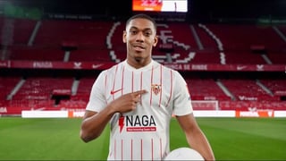Anthony Martial explica el motivo de sus lesiones en el Sevilla, 'raja' sobre un rival del Betis y su símil con Benzema