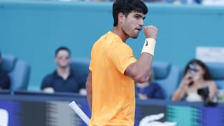 Así queda el calendario de Alcaraz tras su eliminación en Miami