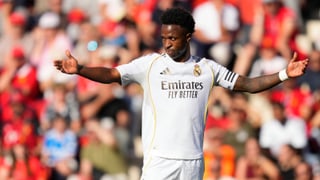 Vinícius comienza a negociar su salida del Real Madrid