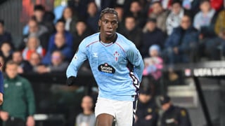 Al Celta le crecen los enanos en el centro del campo: ahora problemas para Ilaix Moriba