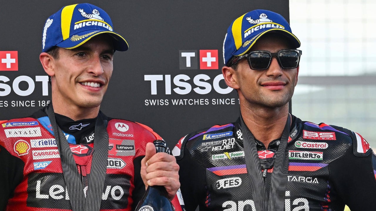 Jorge Martín acepta el reto de Marc Márquez