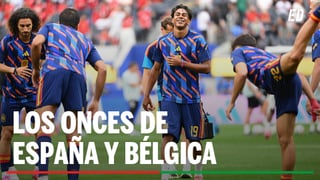 España - Bélgica: alineaciones probables, horario, canal y dónde ver en TV hoy el partido de cuartos de final del Mundial 2026