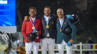 Éxito andaluz en los Juegos Mediterráneos 2026 con doce deportistas en el podio
