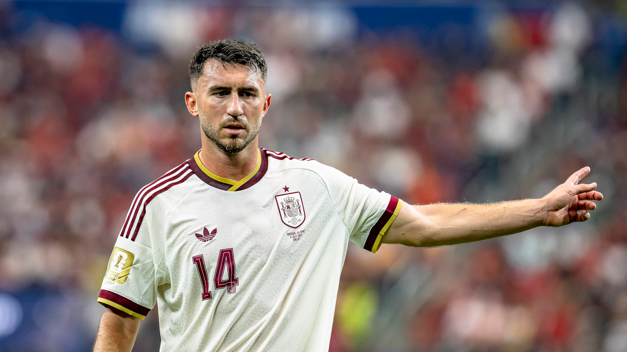 Laporte, jugador de la selección española y del Athletic Club: "He tomado decisiones muy fuertes"