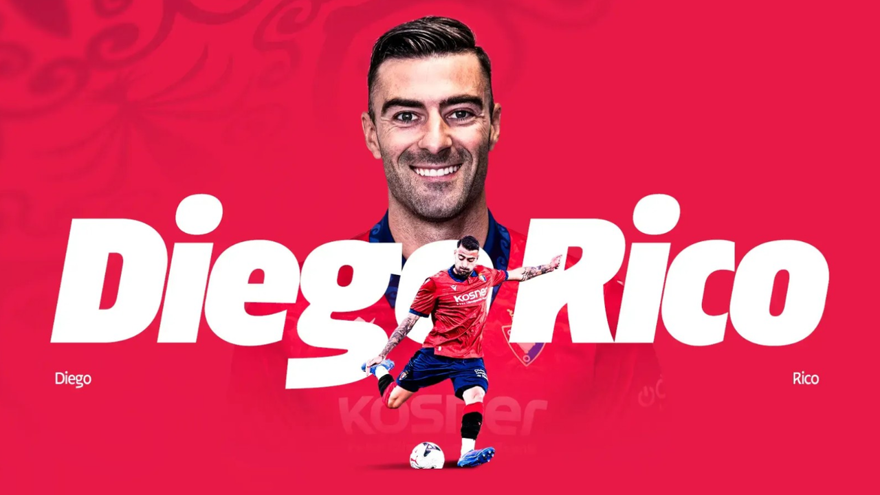 Osasuna ficha a Diego Rico y refuerza la defensa de Ramis
