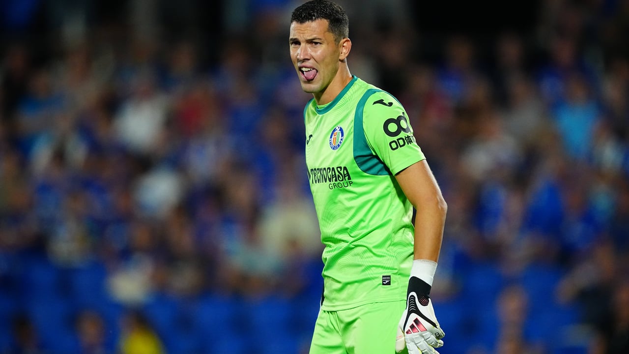 David Soria hace historia con el Getafe y alcanza un récord de LaLiga