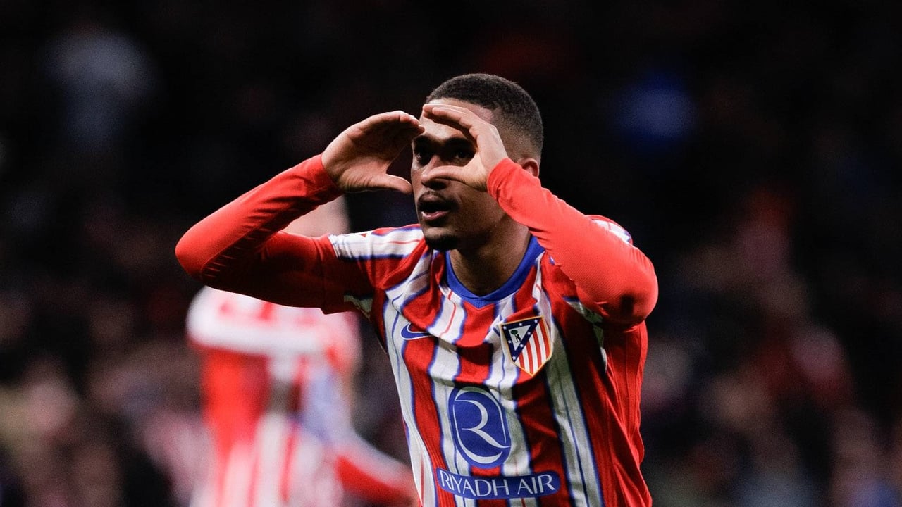 Samu Lino estrecha la relación con Simeone