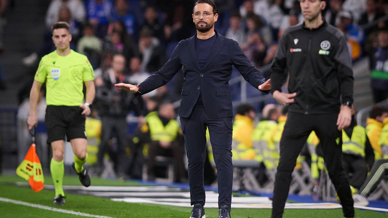 Bordalás sobre Rüdiger: “No voy a valorar, pero todo el mundo lo ha visto”