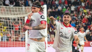 Sevilla 2-1 Atlético: Aprovecha la novatada para tomar aire