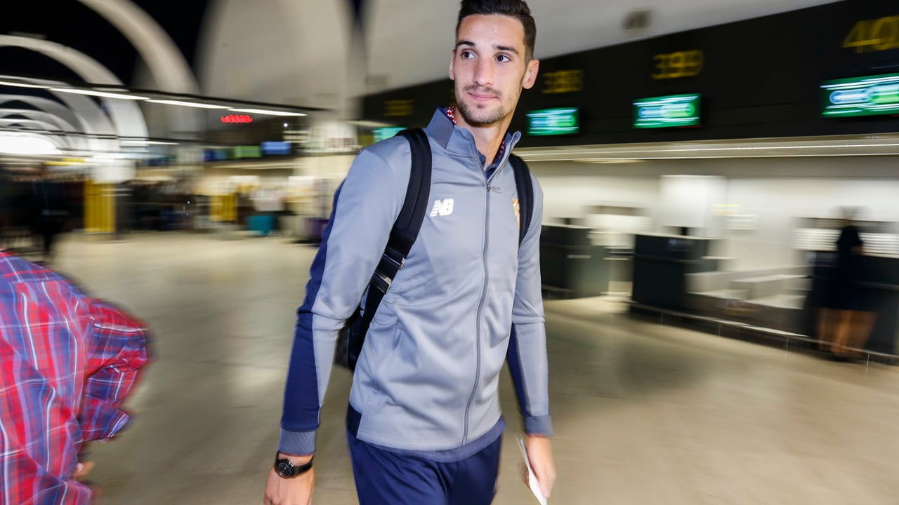 Sergio Rico, ingresado grave en el Virgen del Rocío