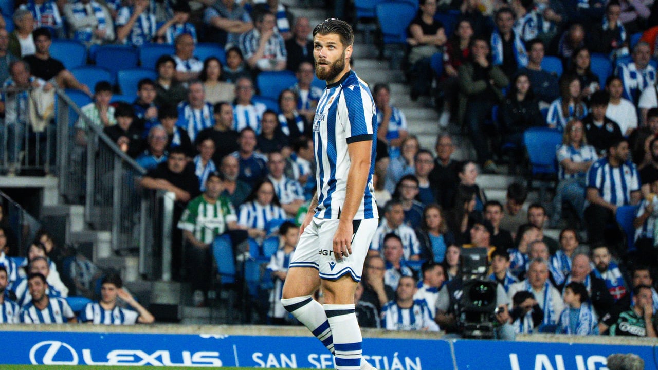 El mensaje de cariño de Caleta-Car a la Real Sociedad