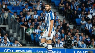 El mensaje de cariño de Caleta-Car a la Real Sociedad