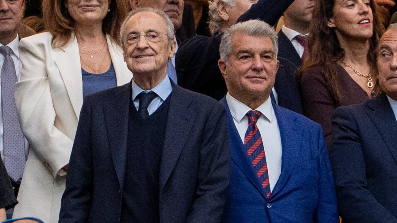 No habrá reencuentro en el Clásico entre Joan Laporta y Florentino Pérez: "Perjudica el prestigio del Real Madrid"