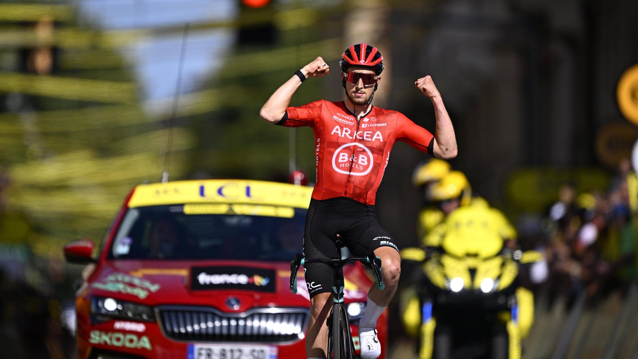 Clasificación Tour de Francia 2024 tras la Etapa 2 | Pogacar, líder de la general y Vauquelin se lleva la segunda victoria local