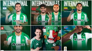 La agenda de los internacionales del Betis previa al Mundial 2026