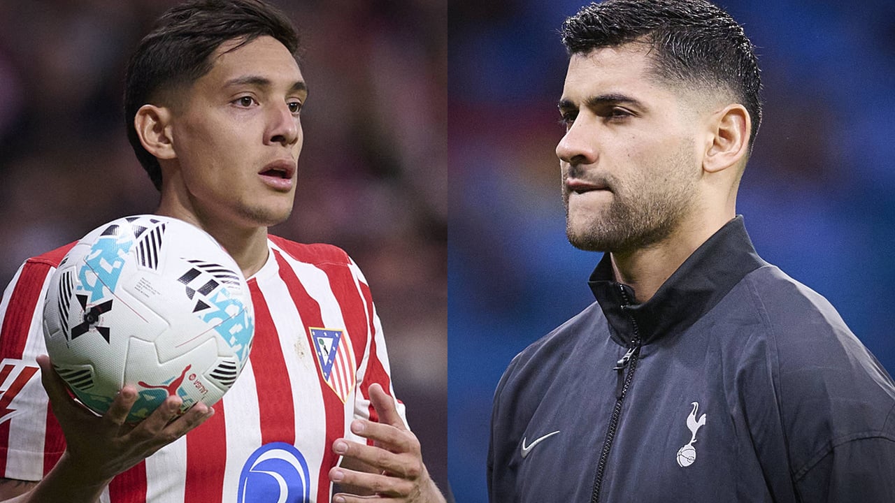 Ofensiva del Atlético por el Cuti Romero tras vender a Nahuel Molina a la Roma