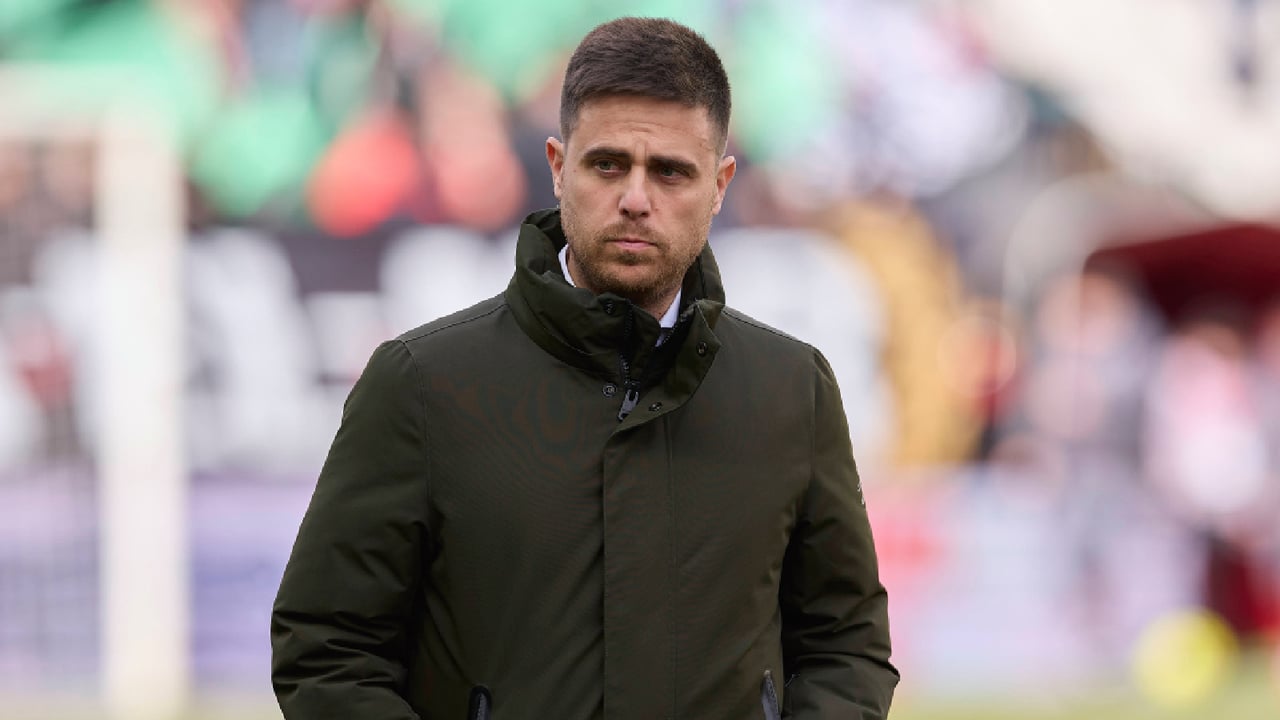 Alessio Lisci, entrenador de Osasuna, avisa antes de visitar al Celta: “Parece que estamos arriba, pero el descenso sigue cerca”