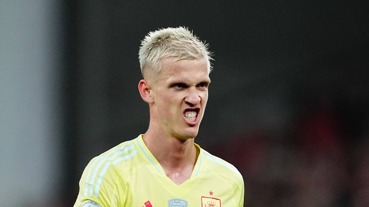 Dani Olmo, contundente sobre su futuro