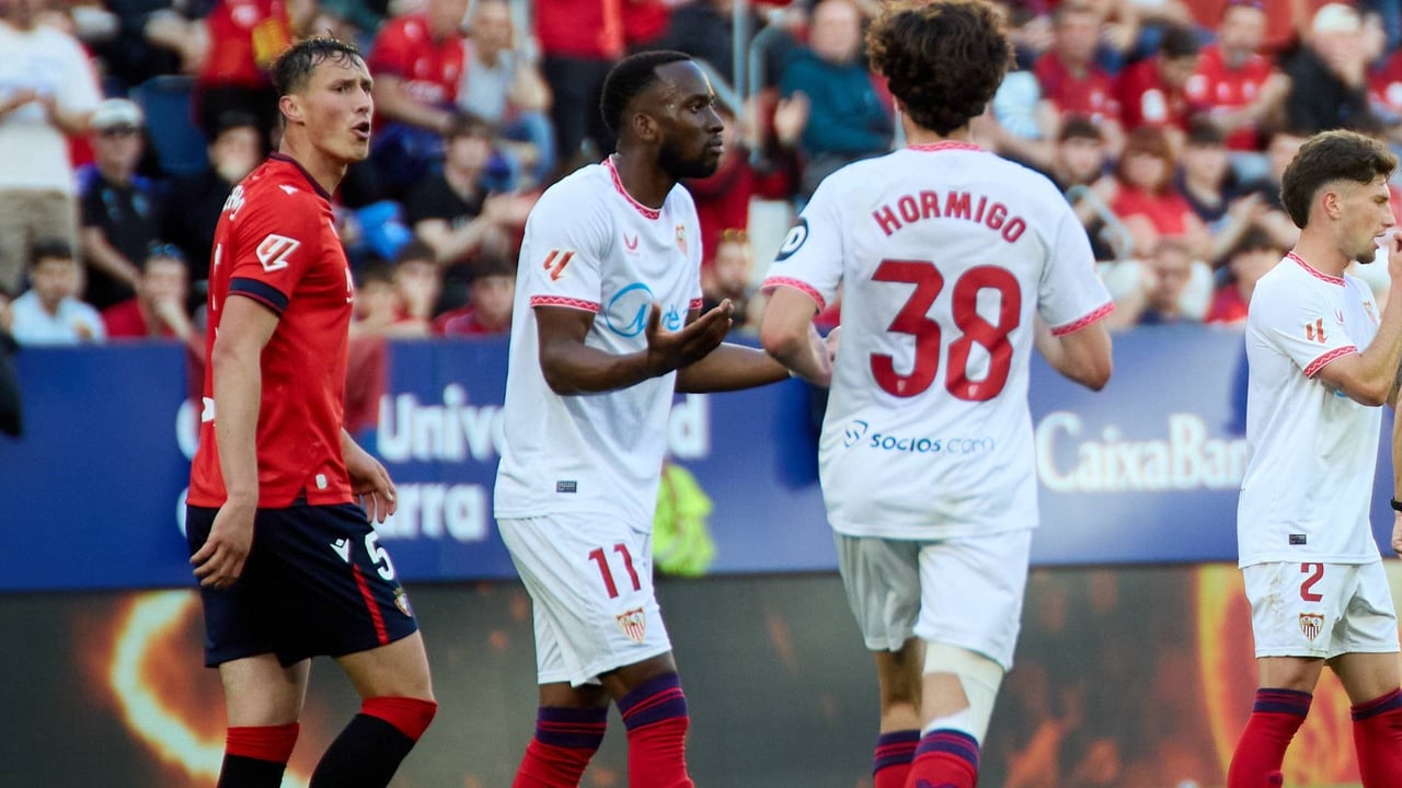 Lo que dice el acta de la expulsión a Lukébakio