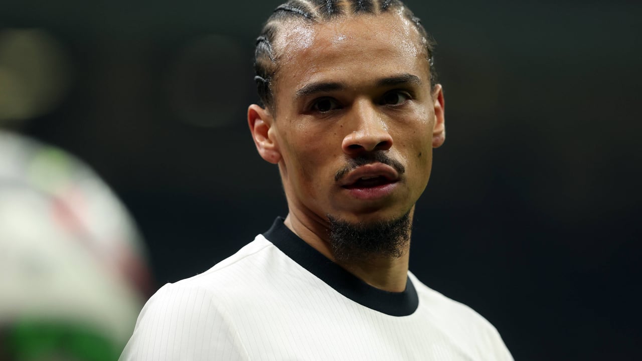 Leroy Sané entabla negociaciones con el Bayern para sellar su continuidad
