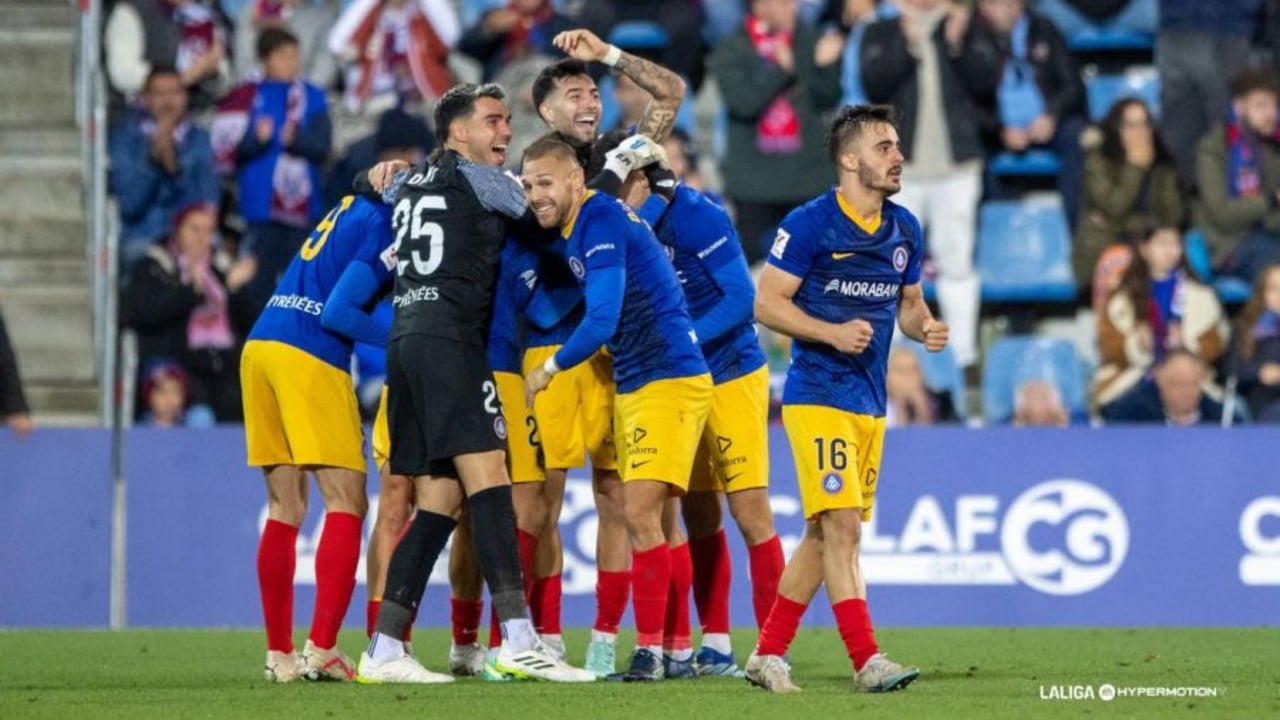 Las redes estallan con el posicionamiento del Andorra en la Superliga